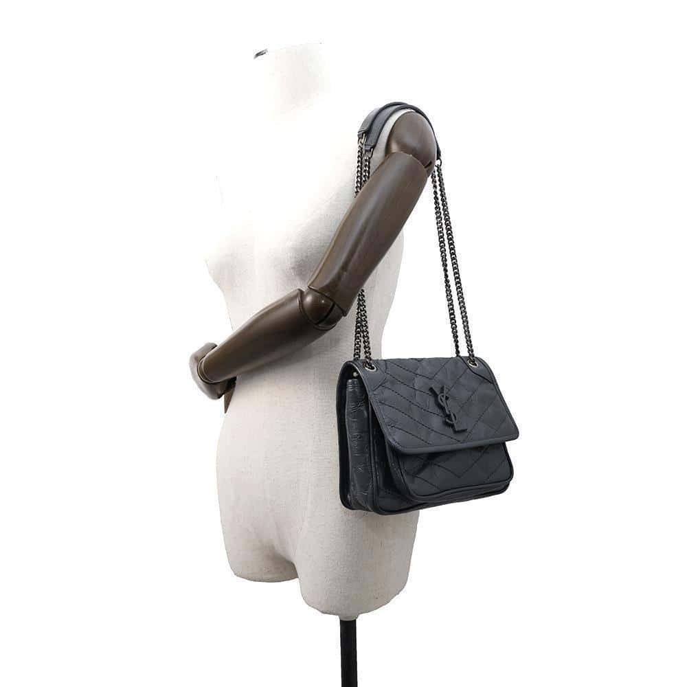 Saint Laurent Paris Chain Shoulder Bag Niki Baby Leather - Picture 4 of 12